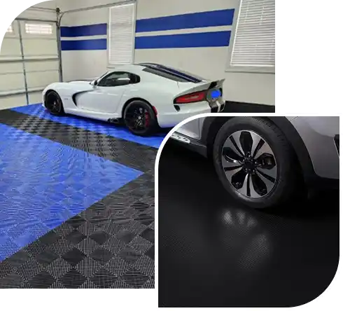 Garage flooring