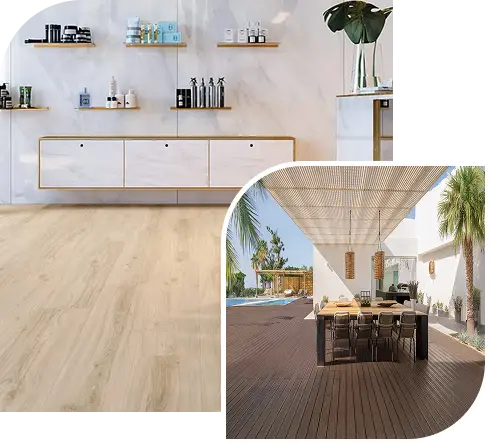 Engineered parquet flooring