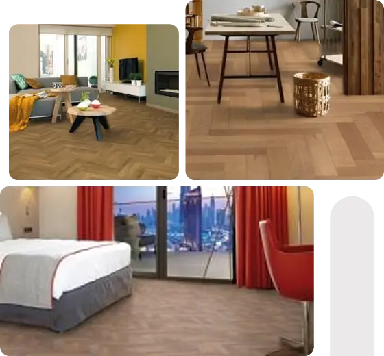 Waterproof parquet flooring Dubai