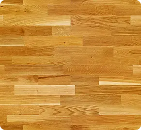 Bamboo parquet flooring