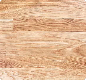 Chevron parquet flooring