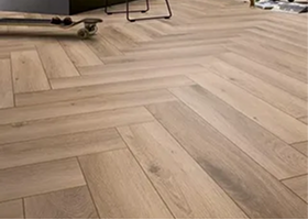 Modern parquet flooring