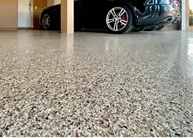 Resin Floor Finishing