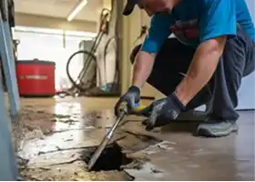 Garage Floor Repair & Recoating