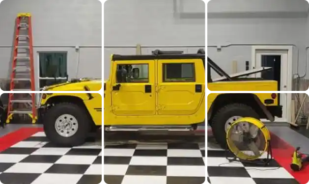 Garage flooring
