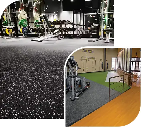GYM Flooring In Dubai