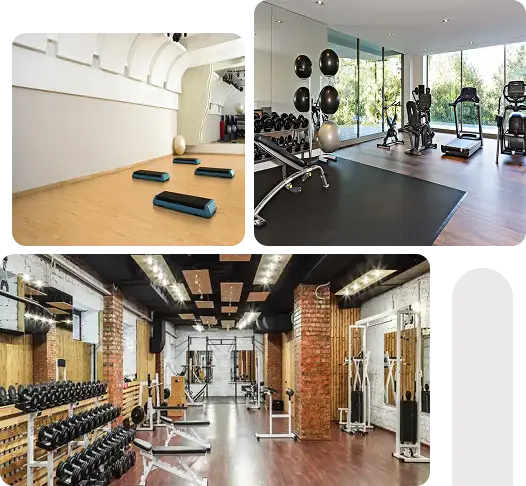 Classic GYM Flooring In Dubai