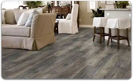Living Room SPC Flooring Dubai