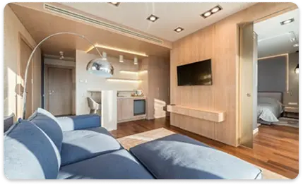 Commercial PVC Flooring Dubai Work