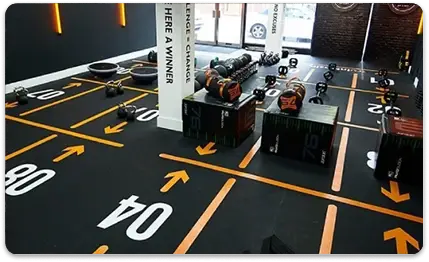 Classic GYM Flooring Dubai