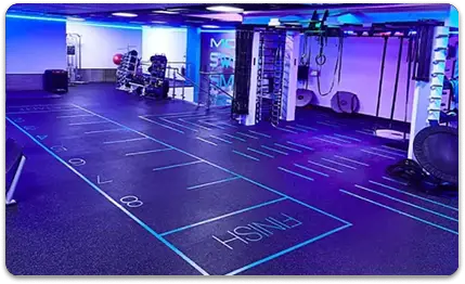 GYM Flooring Services In Dubai