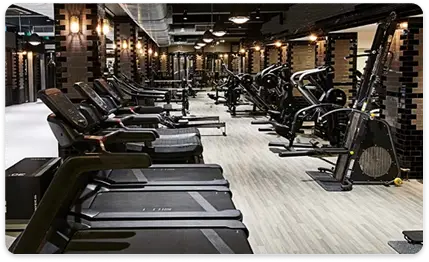 GYM Vinyle Flooring Dubai