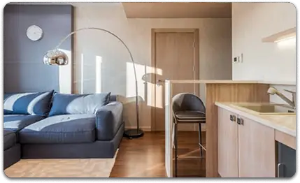 Living PVC Flooring in Dubai