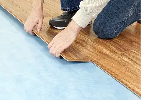 PVC Flooring Install