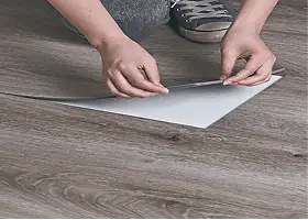 Vinyl Flooring Install