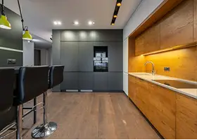 Kitchen PVC Flooring