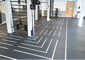 Gym Flooring Service In Dubai