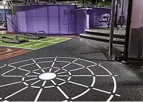 Tiles Gym Flooring