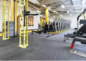 Gym flooring In Dubai