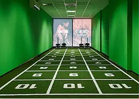 Green Rubber Gym Flooring