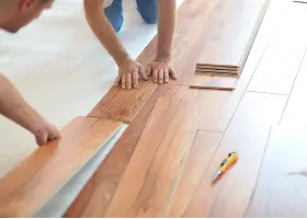 Modern Vinyl Install