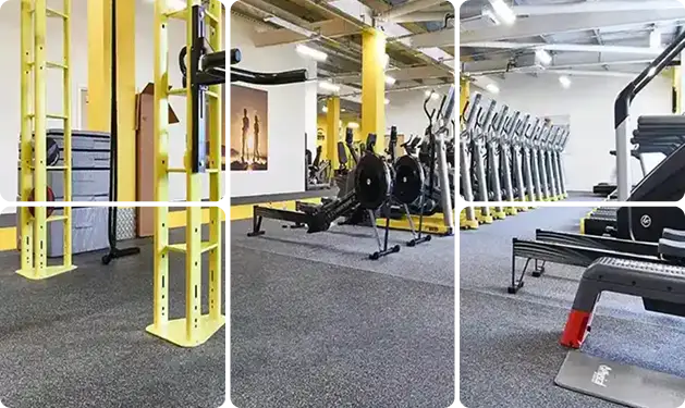 GYM Flooring Dubai