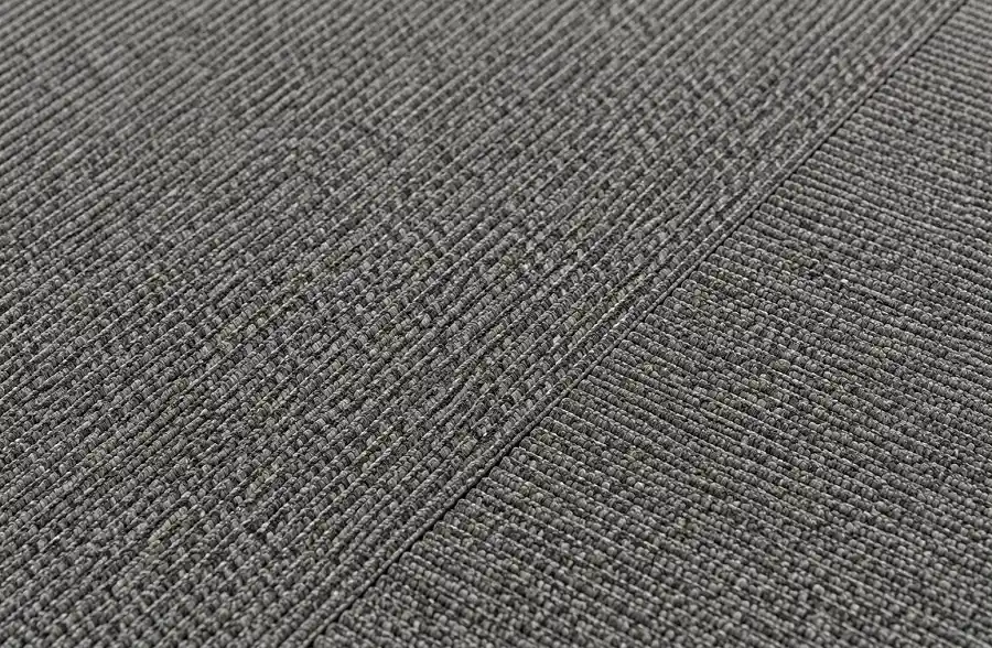 Commercial carpet tiles and broadloom sample for UAE offices