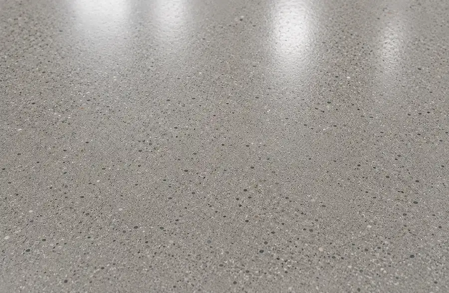 Polished concrete commercial flooring for UAE showrooms and warehouses