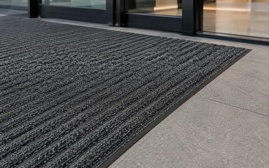 Commercial entrance and walk-off matting for UAE buildings, malls and hotels