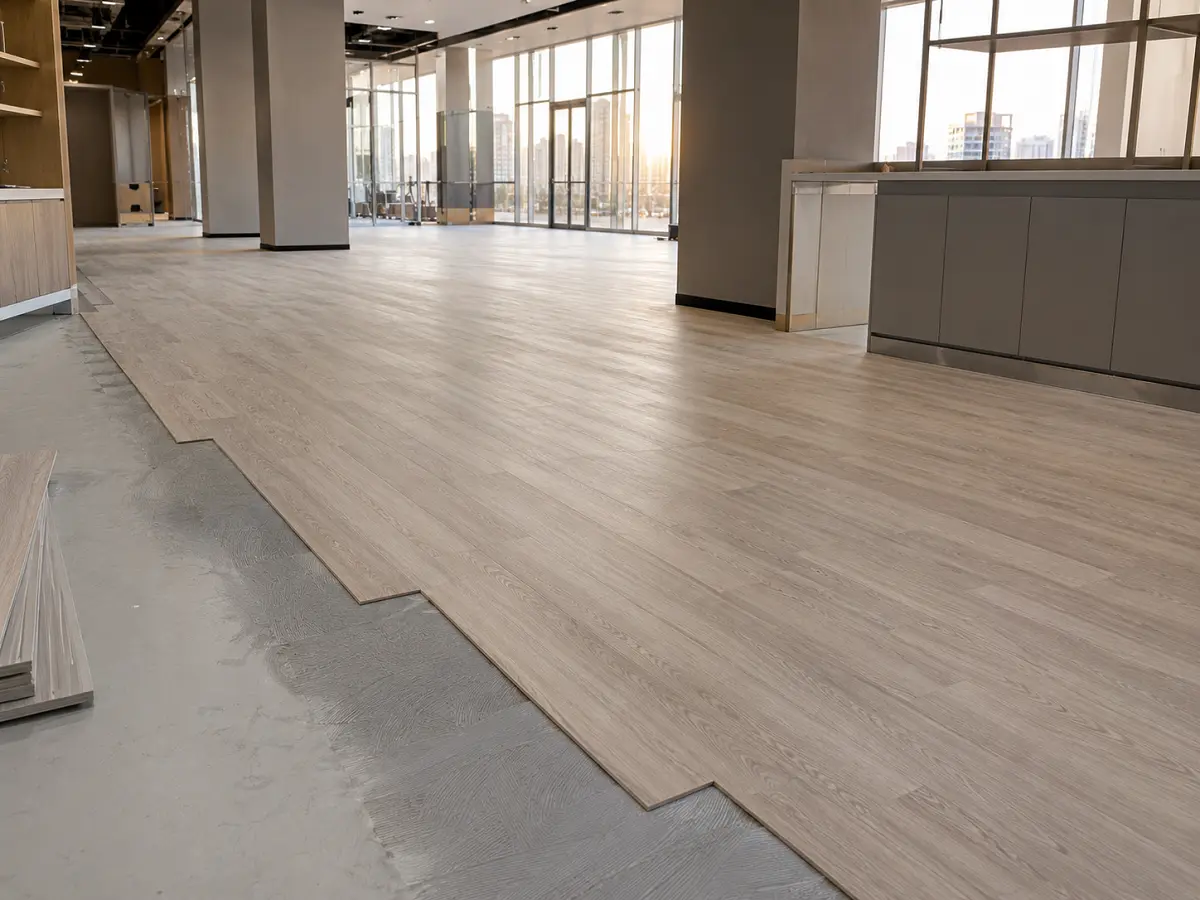Commercial Flooring UAE trade specialist team and project context